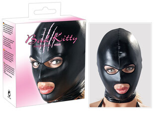 Mask Bad Kitty Mask, must цена и информация | БДСМ и фетиш | kaup24.ee