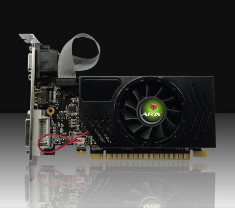 Afox GeForce GT740 (LP DDR3 4GB) цена и информация | Videokaardid (GPU) | kaup24.ee