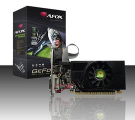 Afox GeForce GT740 (LP DDR3 4GB) цена и информация | Видеокарты | kaup24.ee