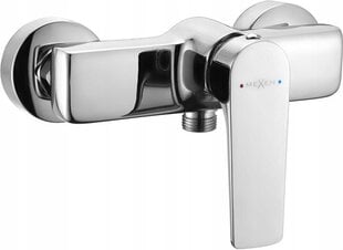 Dušisüsteem koos segistiga Mexen Carl Lynx, Chrome hind ja info | Komplektid ja dušipaneelid | kaup24.ee