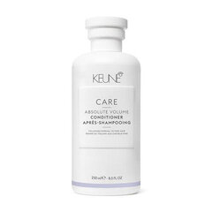 Kohevust andev palsam Keune Absolute Volume Conditioner, 250 ml hind ja info | Juuksepalsamid | kaup24.ee