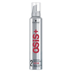 Keskmise fikseerimisega juuksevaht Schwarzkopf Osis+ 2 Fab Foam Classic Hold Mousse, 200 ml hind ja info | Viimistlusvahendid juustele | kaup24.ee