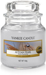 Ароматическая свеча Yankee Candle Autumn Pearl 104 г цена и информация | Подсвечники, свечи | kaup24.ee