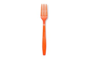 Kahvlid MoodFood 19 cm, punased, 50 tk hind ja info | Söögiriistad | kaup24.ee