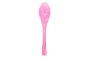 Magustoidulusikad MoodFood 14,5 cm, fuksia, 50 tk цена и информация | Столовые приборы | kaup24.ee