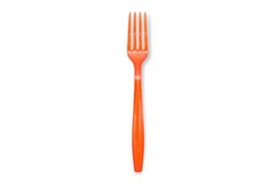 Kahvel MoodFood 19 cm, punane, 6 tk hind ja info | Söögiriistad | kaup24.ee