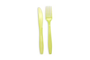 Kahvlid MoodFood 19 cm, rohelised, 6 tk hind ja info | Söögiriistad | kaup24.ee