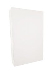 Белый подвесной шкафчик для ванной S-6 BV цена и информация | Шкафчики для ванной | kaup24.ee