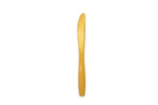 Ножи MoodFood 19см, золотистого цвета., 50 шт. цена и информация | Столовые приборы | kaup24.ee