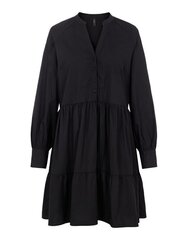 Naiste kleit YAS YASRIA, must hind ja info | Kleidid | kaup24.ee