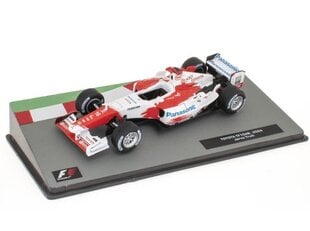 TOYOTA TF104B 2004 Jarno Trulli ALTAYA FORMULA 1 1:43 FCC097 цена и информация | Коллекционные модели автомобилей | kaup24.ee