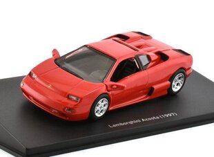 Lamborghini Acosta 1997 Punane Altaya 1:43 Lam066 hind ja info | Mudelautode kollektsioneerimine | kaup24.ee