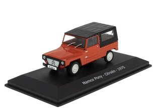 Citroen – Namco Pony – 1975 Orange HACHETTE Classic Cars 1:43 hind ja info | Mudelautode kollektsioneerimine | kaup24.ee