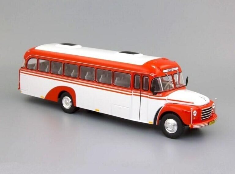 Volvo B 375 Rootsi 1957 IXO-Altaya 1:43 ACBUS072 цена и информация | Mudelautode kollektsioneerimine | kaup24.ee