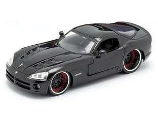 Dodge Viper Srt 10 Letty’s 2015 “fast And Furious 7” 1:24 30731 hind ja info | Mudelautode kollektsioneerimine | kaup24.ee