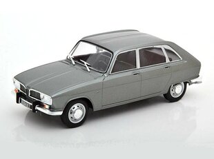 Renault 16 1965 Grey Metallic Whitebox 1:24 WB124047 цена и информация | Коллекционные модели автомобилей | kaup24.ee