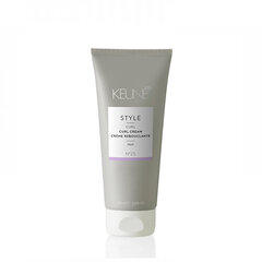 Lokke esile tõstev kreem Keune Style Curl Cream, 200 ml hind ja info | Viimistlusvahendid juustele | kaup24.ee