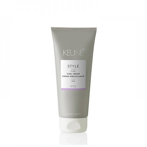 Lokke esile tõstev kreem Keune Style Curl Cream, 200 ml hind ja info | Viimistlusvahendid juustele | kaup24.ee