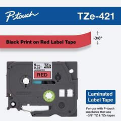 Этикеточная лентa Brother TZe-421 TZe421 цена и информация | Аксессуары для принтера | kaup24.ee