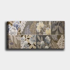Репродукция на холсте Мозаика, 30x80 см цена и информация | Картины, живопись | kaup24.ee