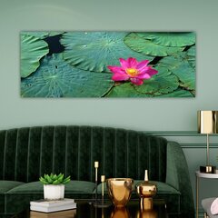 Репродукция на холсте Лилия, 30x80 см цена и информация | Картины, живопись | kaup24.ee