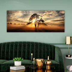 Reproduktsioon lõuendil Puud, 30x80 cm цена и информация | Картины, живопись | kaup24.ee