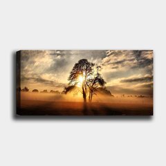 Reproduktsioon lõuendil Puud, 30x80 cm цена и информация | Картины, живопись | kaup24.ee