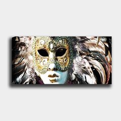 Reproduktsioon lõuendil Mask, 30x80 cm hind ja info | Seinapildid | kaup24.ee