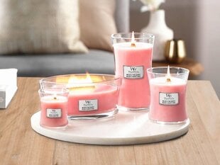 WoodWick lõhnaküünal Melon & Pink Quartz, 453,6 g hind ja info | Küünlad, küünlajalad | kaup24.ee