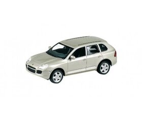 PORSCHE CAYENNE TURBO 2002 BEIGE MET 400061081 Minichamps 1:43 400061081 hind ja info | Mudelautode kollektsioneerimine | kaup24.ee