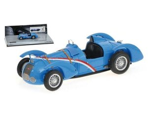 DELAHAYE TYPE 145 V-12 SPIDER 1932 BLUETTE 437116100 Minichamps 1:43 437116100 hind ja info | Mudelautode kollektsioneerimine | kaup24.ee