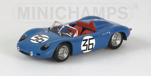 PORSCHE 718 RS60 Kerguen / Lacaze 24h Le MansS 1960 43060653 Minichamps 1:43 43060653 hind ja info | Mudelautode kollektsioneerimine | kaup24.ee