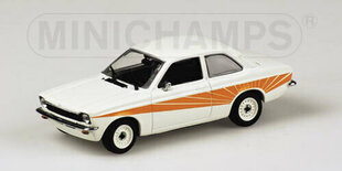 OPEL KADETT C – 1974 – WHITE – ´SWINGER´ 430045607 Minichamps 1:43 430045607 hind ja info | Mudelautode kollektsioneerimine | kaup24.ee