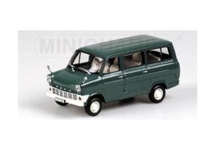 FORD TRANSIT – BUS – 1965 – GREEN 400082210 Minichamps 1/43 400082210 цена и информация | Коллекционные модели автомобилей | kaup24.ee