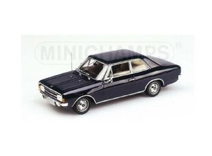 OPEL REKORD C – 1966 – COSMOS BLUE 430046104 Minichamps 1/43 430046104 hind ja info | Mudelautode kollektsioneerimine | kaup24.ee