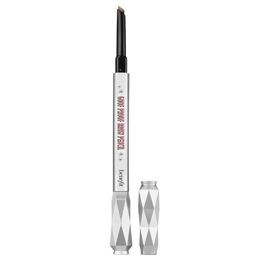 Kulmupliiats Benefit Goof Proof Brow Pencil Mini 3 Warm Light Brown, 0,17 g цена и информация | Ripsmetušid, lauvärvid, silmapliiatsid, seerumid | kaup24.ee