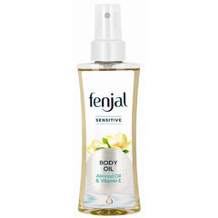 Pihustatav kehaõli Fenjal Sensitive, 145 ml hind ja info | Kehakreemid, kehaspreid | kaup24.ee