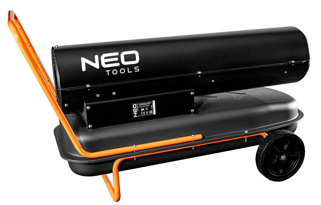 Diiselsoojendi NEO TOOLS 50KW 90-082 цена и информация | Küttekehad | kaup24.ee