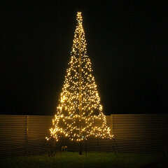 Lipumasti LED-valgustid, 10 m hind ja info | Jõulutuled | kaup24.ee