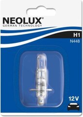 Лампочка Neolux H1, 55W цена и информация | Автомобильная ксеноновая лампа D2R 6000К (Китай) | kaup24.ee