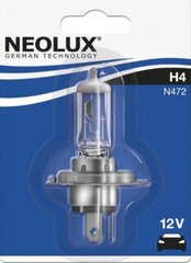 Autopirn Neolux H4, 60/55W цена и информация | Автомобильная ксеноновая лампа D2R 6000К (Китай) | kaup24.ee