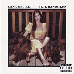 Компакт-диск LANA DEL REY «Blue Banisters» цена и информация | Виниловые пластинки, CD, DVD | kaup24.ee