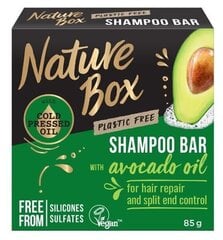 Nature Box сухой шампунь Avocado Oil 85 g цена и информация | Шампуни | kaup24.ee