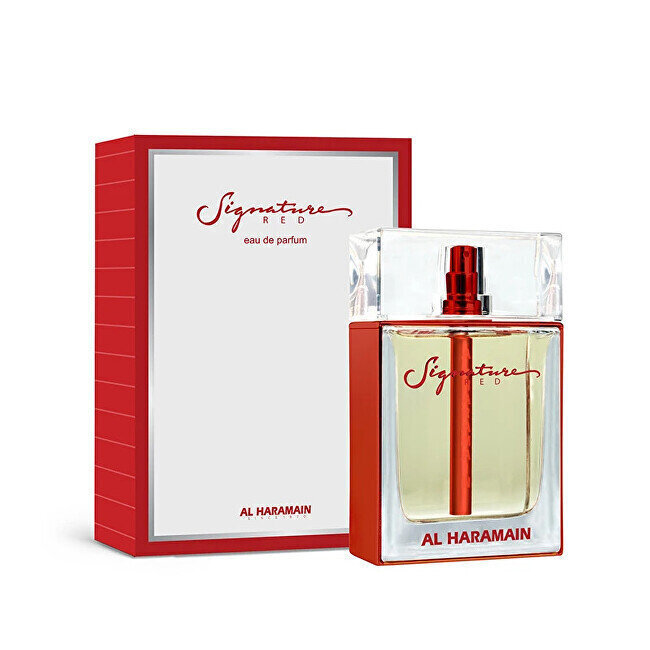 Parfüümvesi Al Haramain Signature Red EDP naistele, 100 ml hind ja info | Naiste parfüümid | kaup24.ee