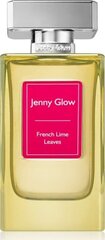 Parfüümvesi Jenny Glow French Lime Leaves EDP naistele, 80 ml цена и информация | Женские духи | kaup24.ee