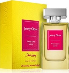 Parfüümvesi Jenny Glow French Lime Leaves EDP naistele, 80 ml hind ja info | Naiste parfüümid | kaup24.ee