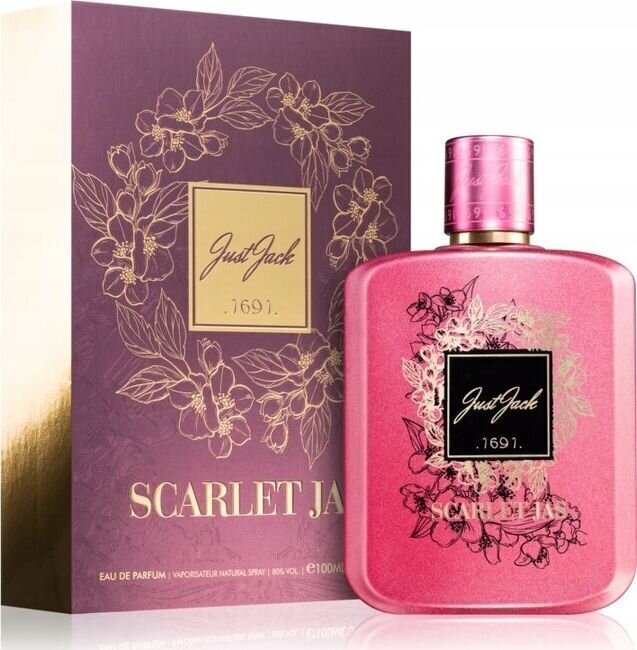 Parfüümvesi Armaf Just Jack Scarlet Jas EDP naistele, 100 ml hind ja info | Naiste parfüümid | kaup24.ee