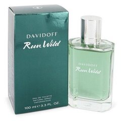 Мужская туалетная вода Davidoff Run Wild For Men EDT, 100 мл цена и информация | Мужские духи | kaup24.ee