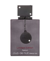 Parfüümvesi Armaf Club De Nuit Intense Man EDP meestele, 105 ml hind ja info | Meeste parfüümid | kaup24.ee