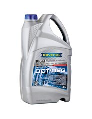 Трансмиссионное масло Ravenol ATF DCT / DSG Fluid, 4 л цена и информация | Другие масла | kaup24.ee